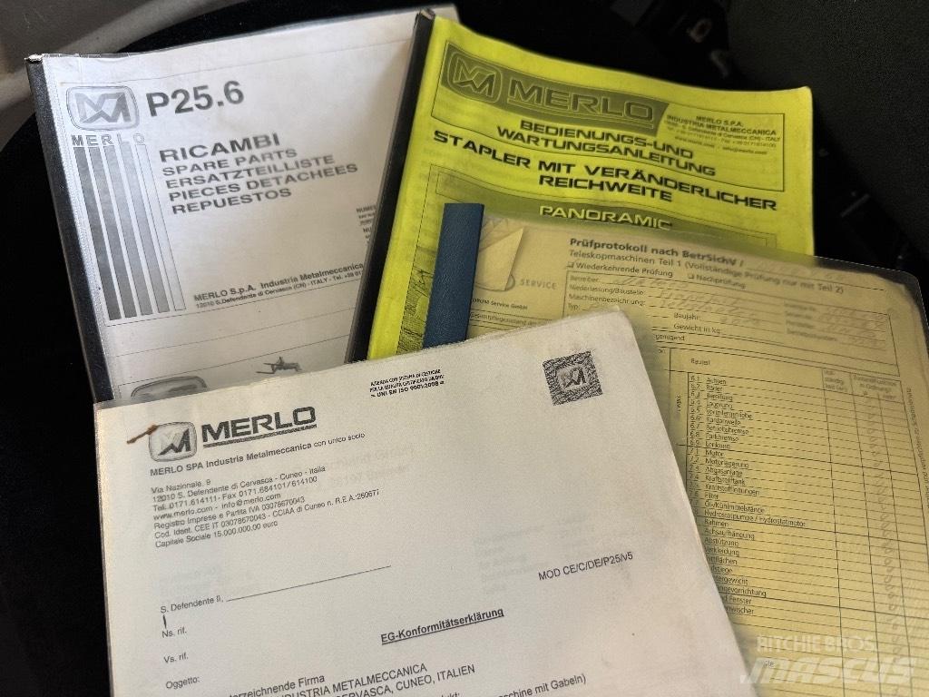 Merlo P 25.6 Teleskoplader