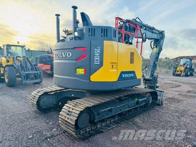 Volvo ECR 145 EL Raupenbagger