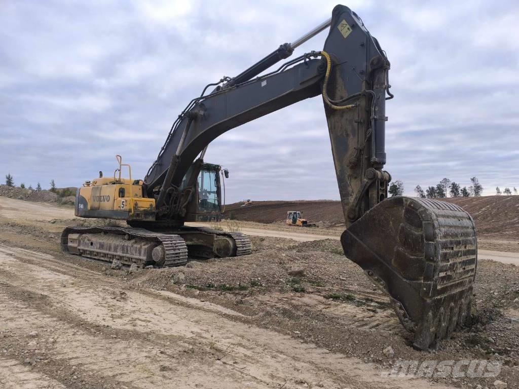 Volvo EC460CL Raupenbagger