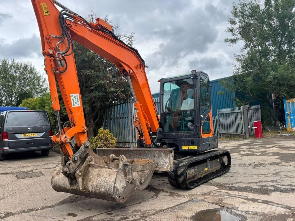 Doosan DX 63-3 Raupenbagger