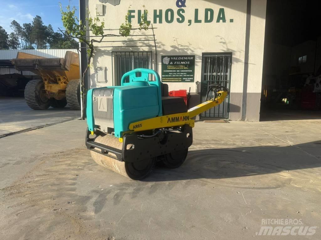 Ammann ARW 65, ARW65 Tandemwalzen