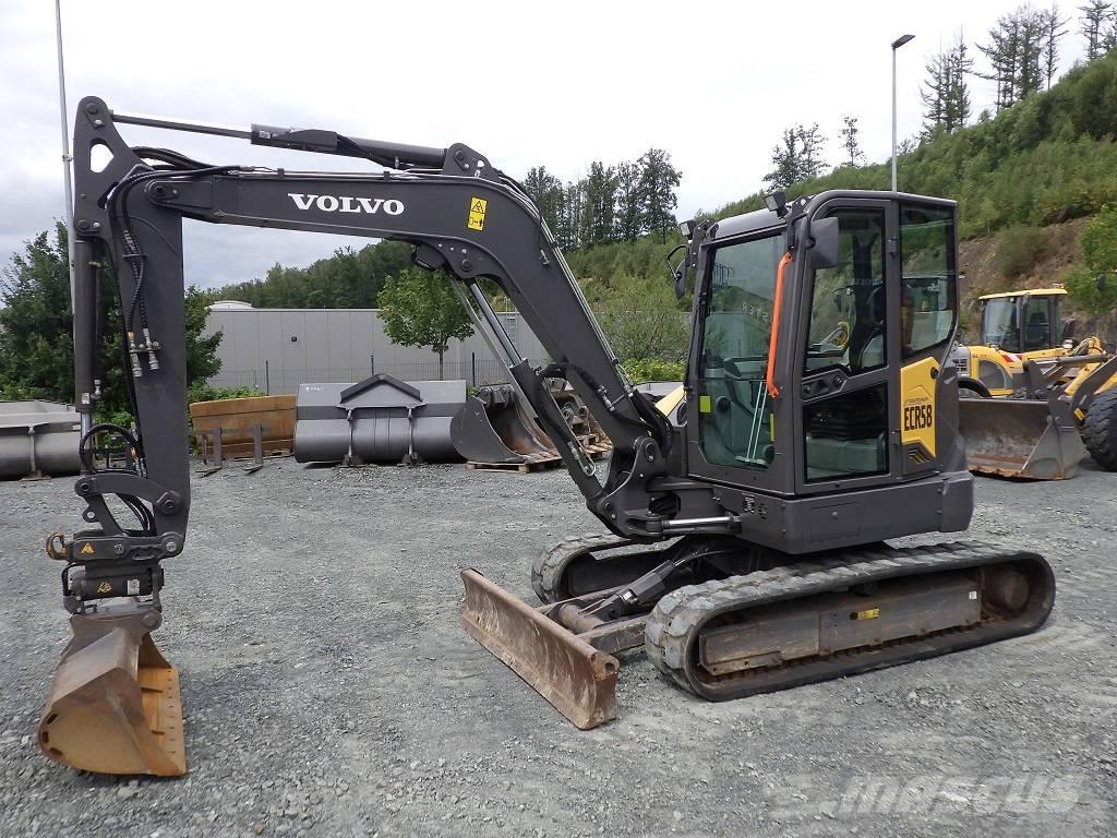 Volvo ECR 58 F Minibagger < 7t