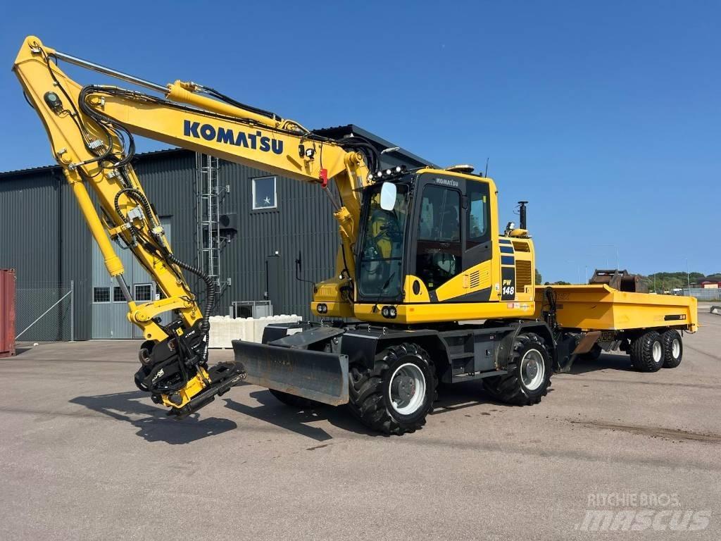 Komatsu PW148-11 Mobilbagger