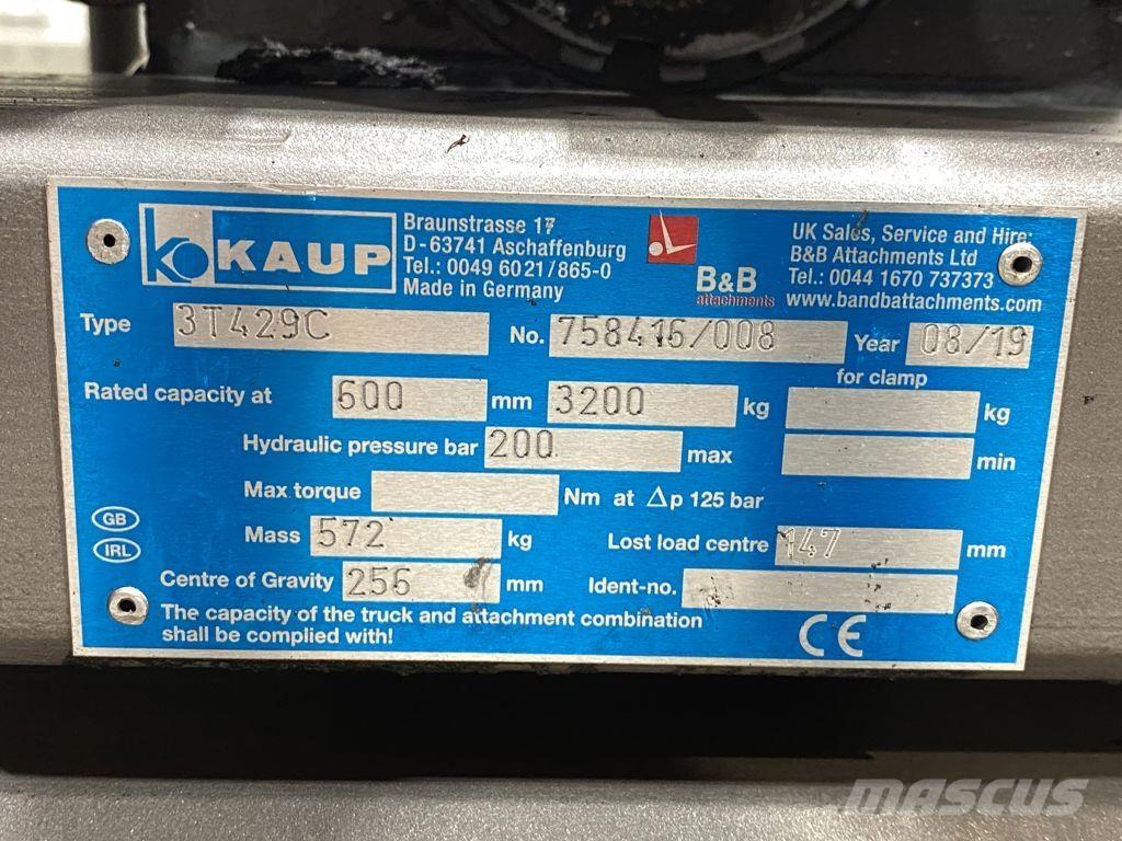 Kaup 3T429C Sonstige Baumaschinen