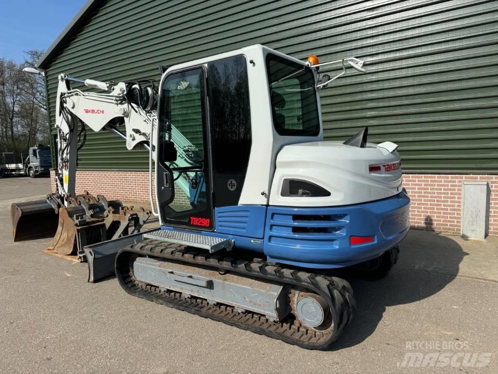 Takeuchi TB 290 Midibagger  7t - 12t
