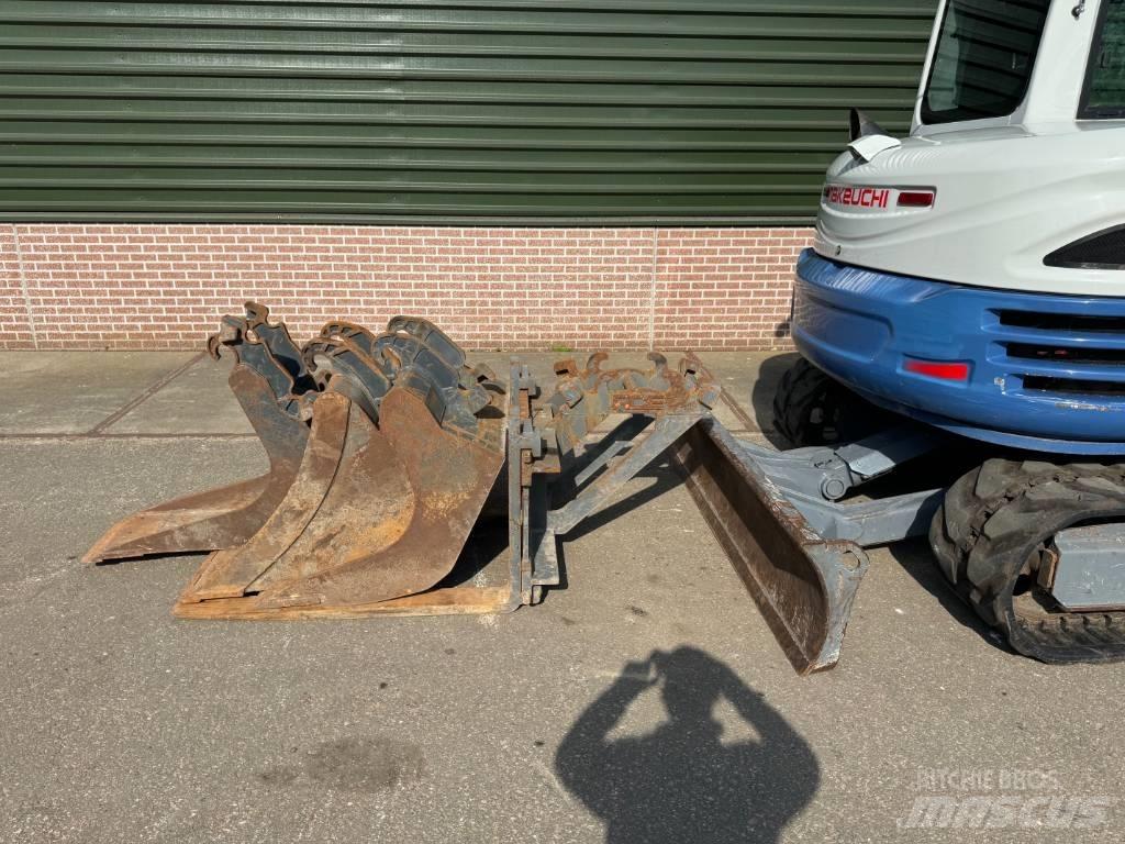 Takeuchi TB 290 Midibagger  7t - 12t