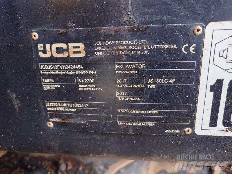 JCB JS 130 LC Raupenbagger
