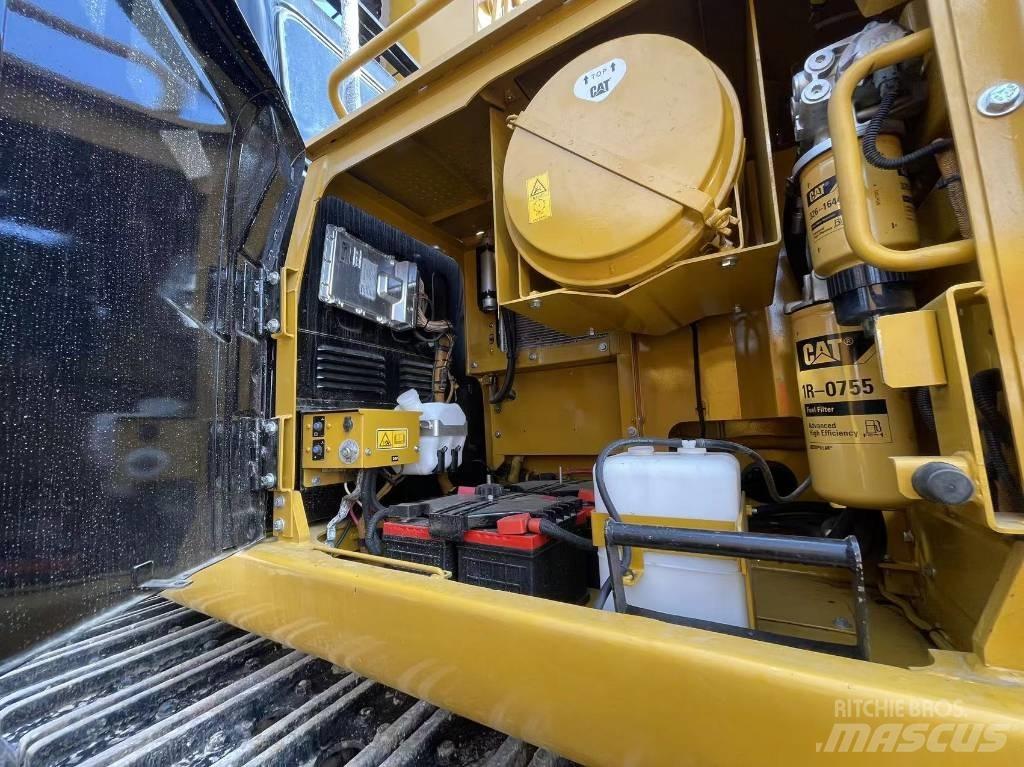 CAT 349D2L Raupenbagger