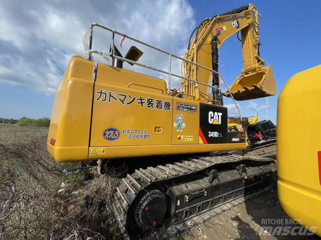 CAT 349D2L Raupenbagger