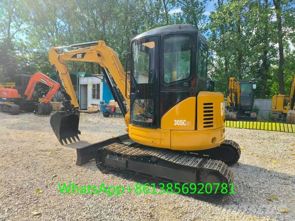 CAT 305 CR Minibagger < 7t