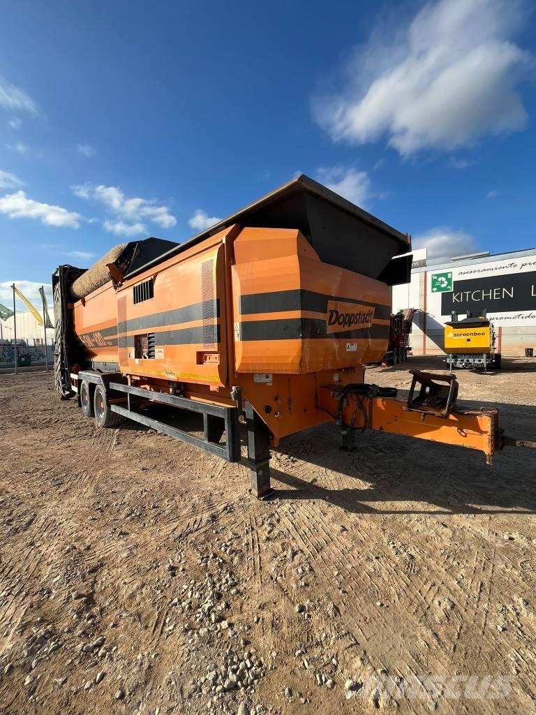 Doppstadt SM 620 Trommeln