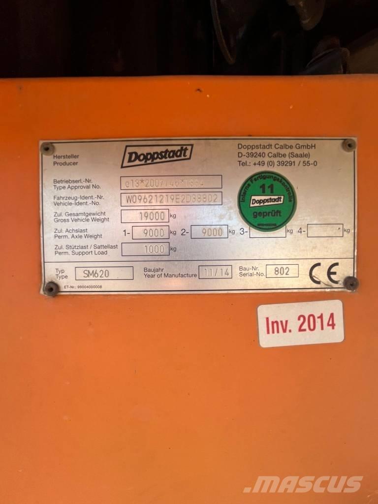 Doppstadt SM 620 Trommeln