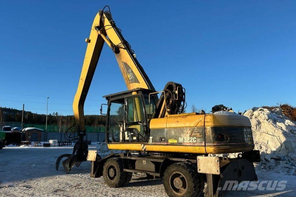 CAT M 322 C MH Materialumschlag