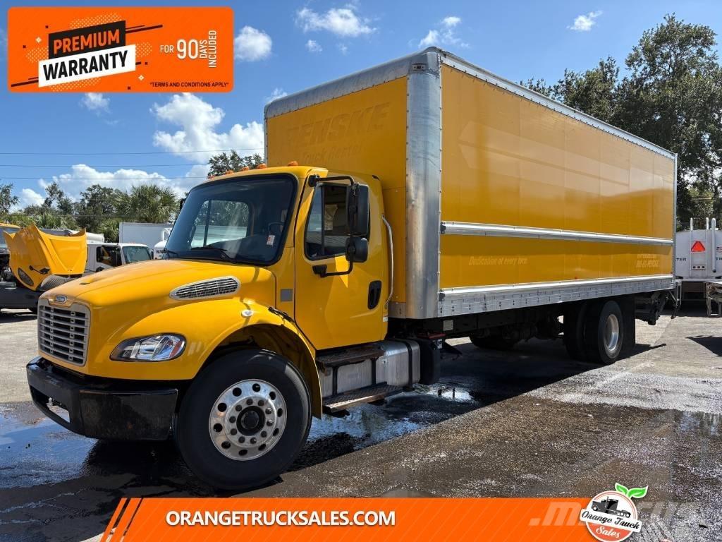 Freightliner M2 Kofferaufbau