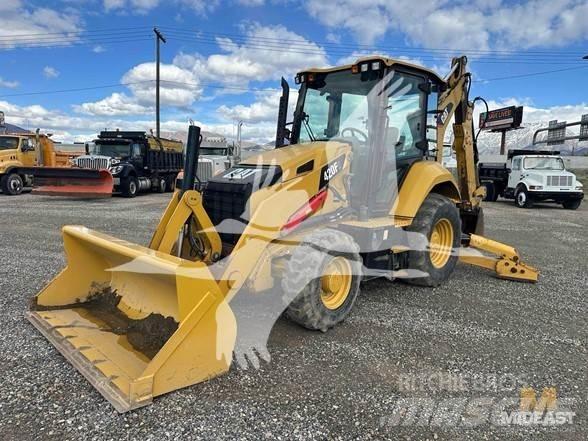 CAT 420F Baggerlader
