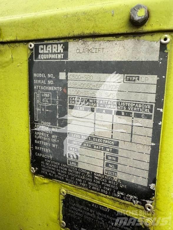 Clark C500S80 Dieselstapler