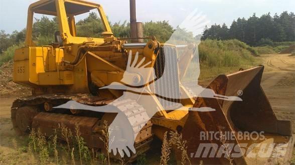 John Deere 855 Laderaupen