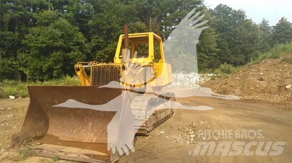 John Deere 855 Laderaupen