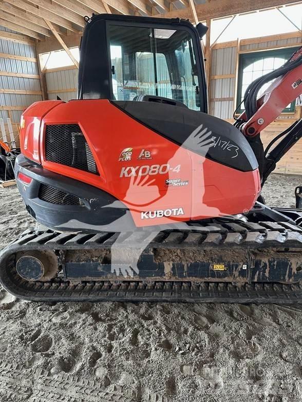 Kubota KX080-4 Raupenbagger
