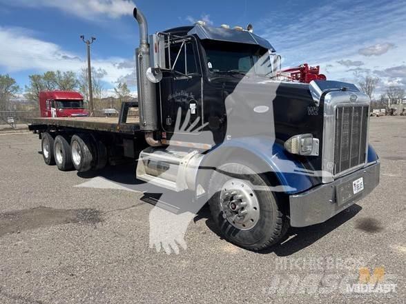 Peterbilt 357 Pritschenwagen/Pritschenwagen mit Seitenklappe
