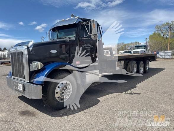 Peterbilt 357 Pritschenwagen/Pritschenwagen mit Seitenklappe