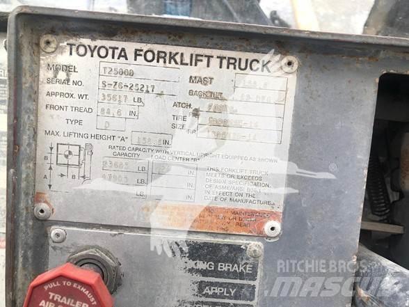 Toyota T2500D Dieselstapler