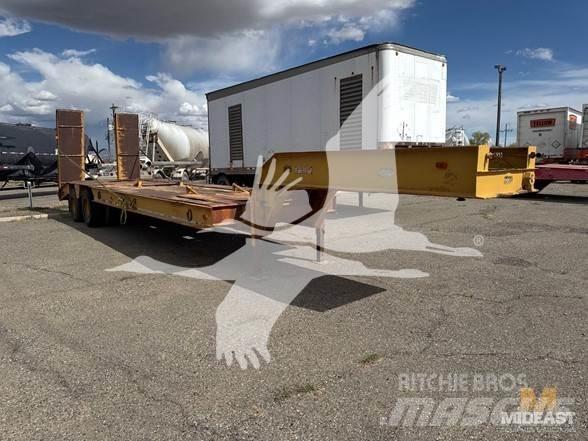  VULCAN Flatbed/Dropside semi-trailers