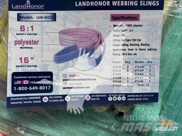  WEBBED SLINGS Sonstige Baumaschinen
