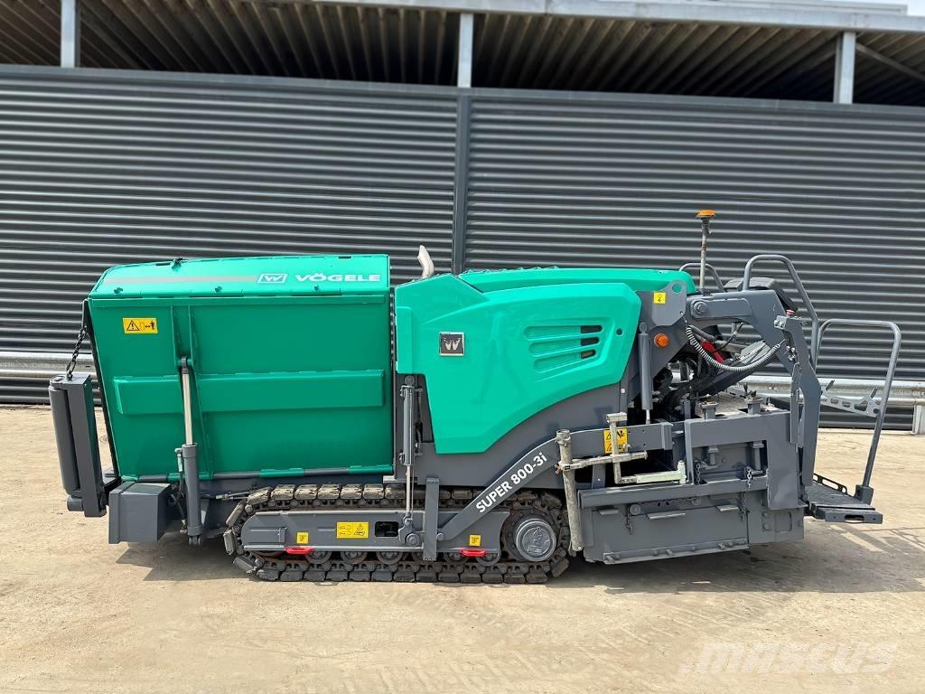 Vögele SUPER 800-3I Strassenfertiger