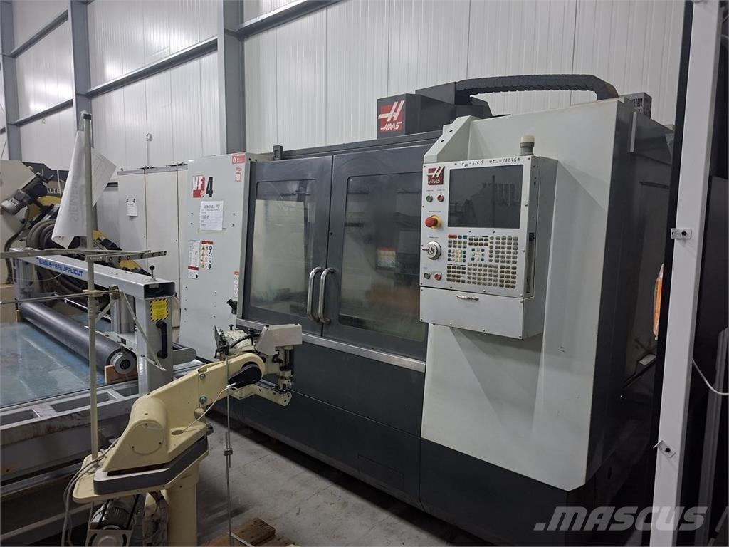 Haas VF-4 Sonstige Baumaschinen