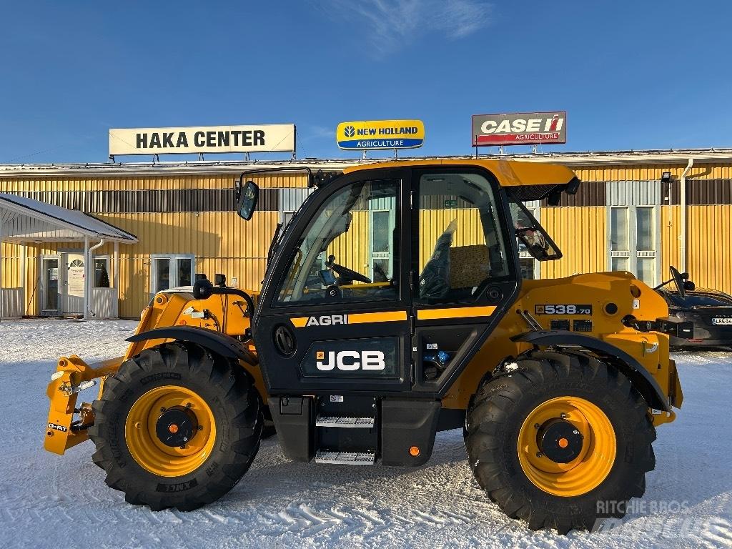 JCB 538-70 Teleskoplader für Landwirtschaft