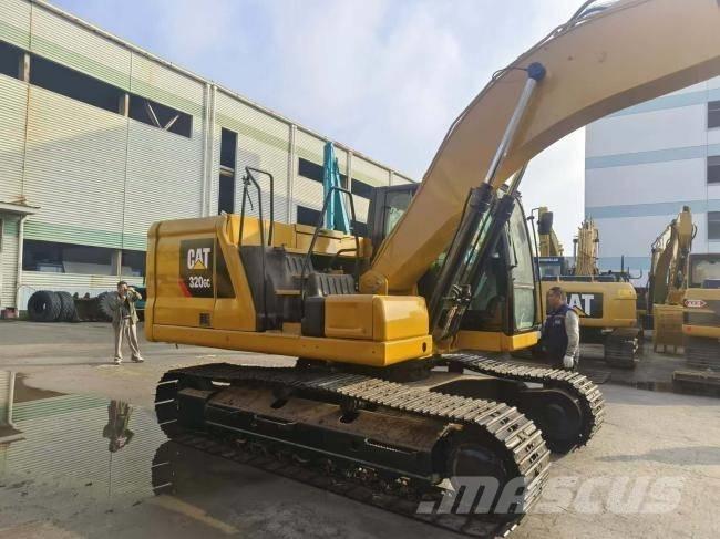 CAT 320 GC Raupenbagger