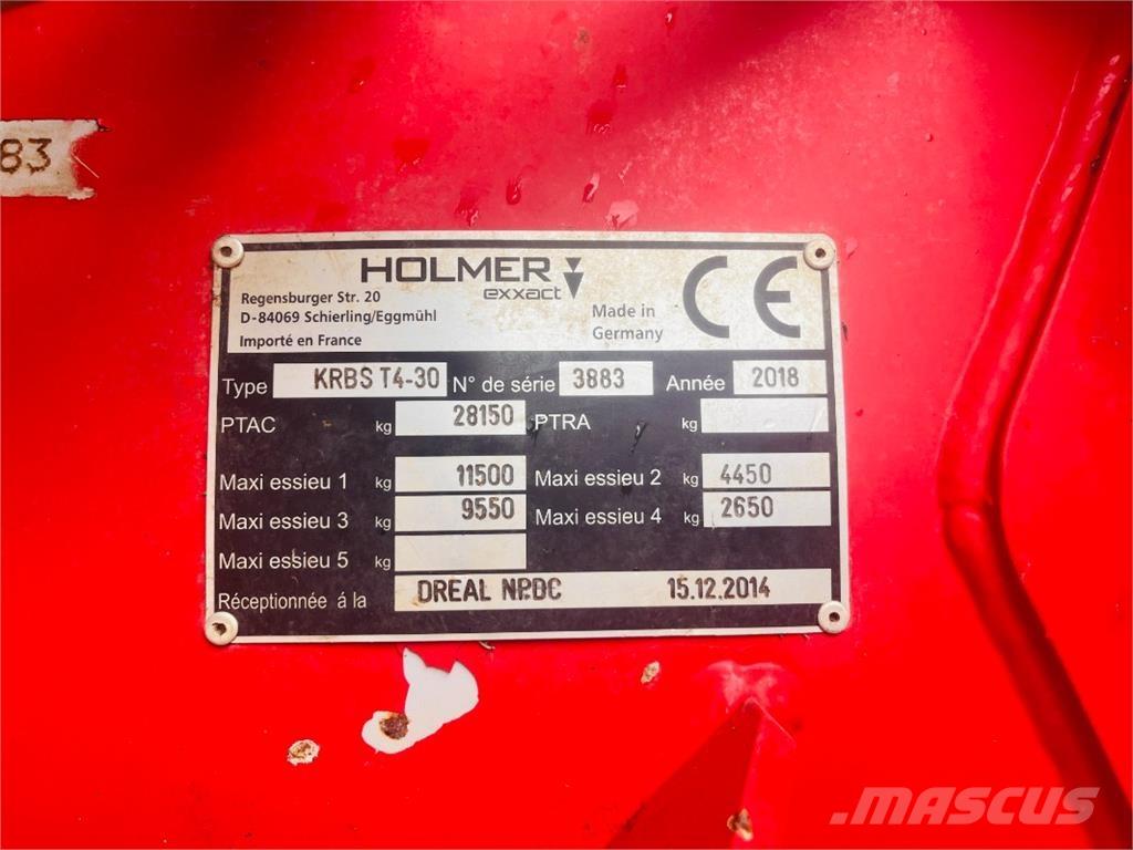 Holmer T4-30 Rübenvollernter