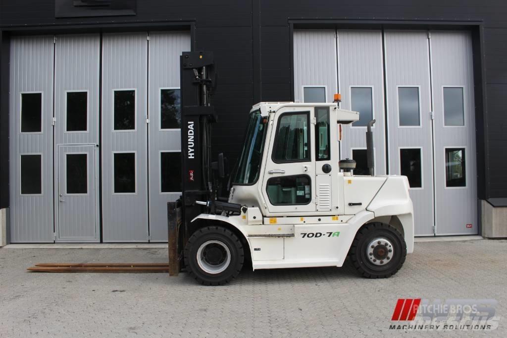 Hyundai 70 D-7 A Dieselstapler