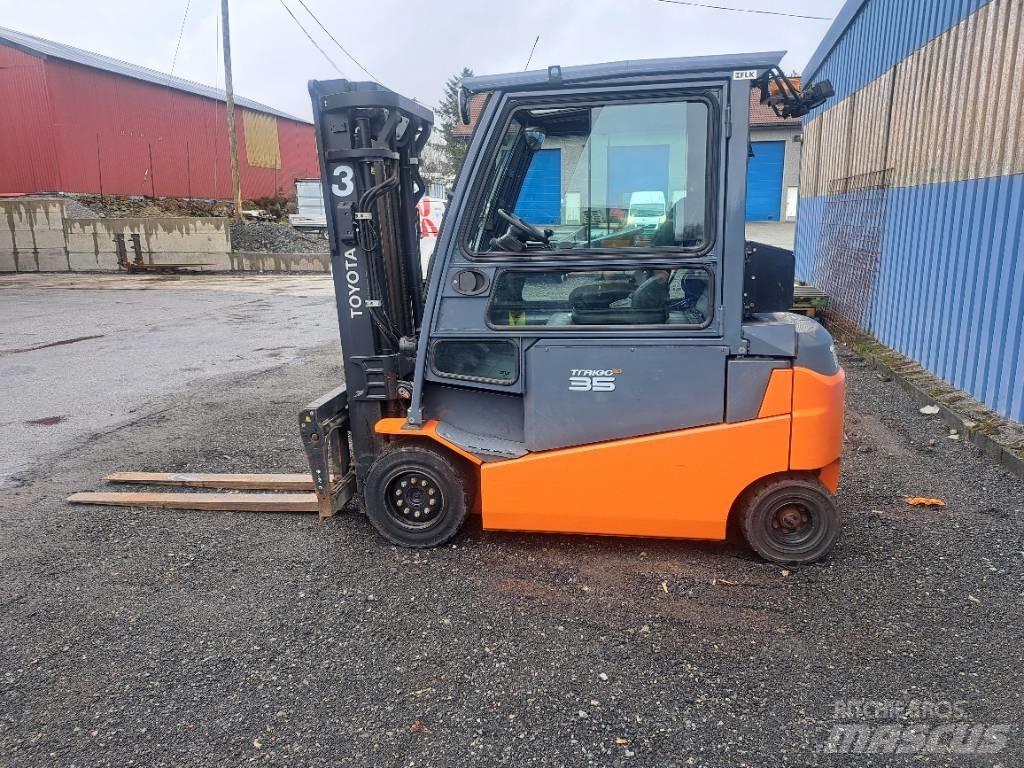 Toyota 8fbmt35 Elektrostapler