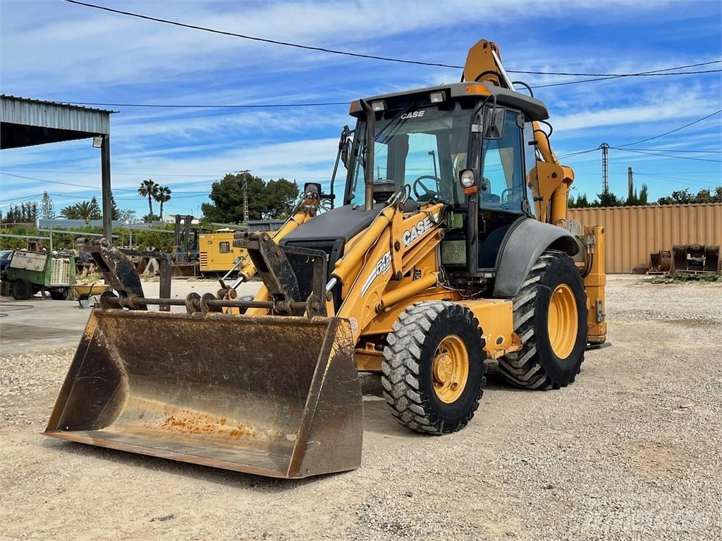 CASE 580 SR Baggerlader