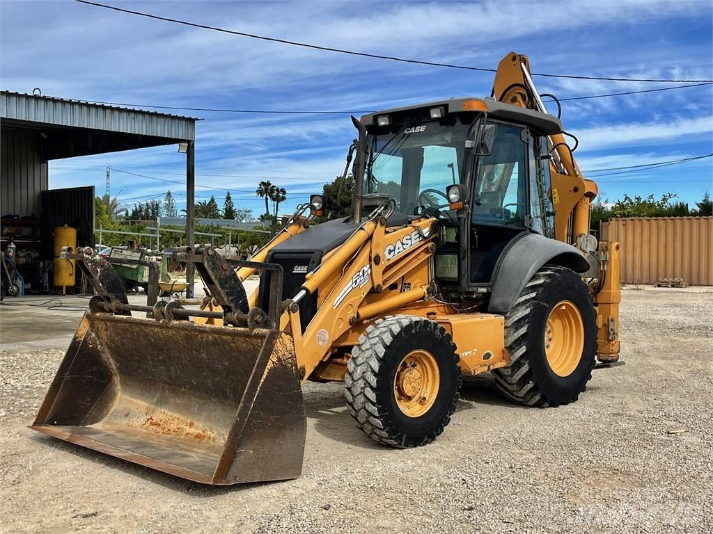 CASE 580 SR Baggerlader