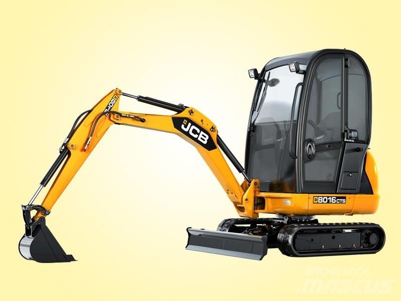 JCB 8016 CTS Minibagger < 7t