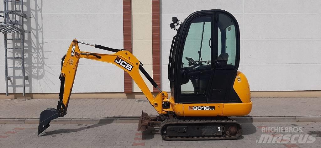 JCB 8016 CTS Minibagger < 7t