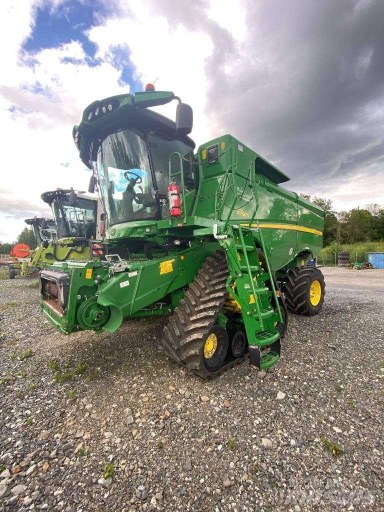 John Deere S790i Mähdrescher