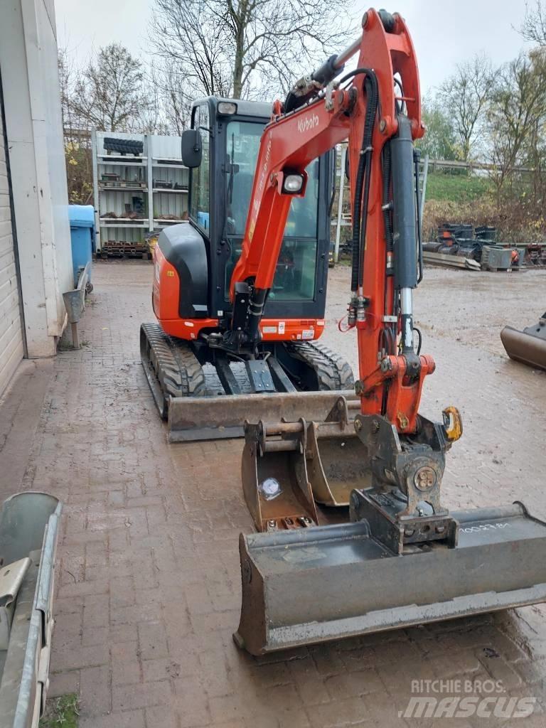 Kubota U 27-4 Minibagger < 7t