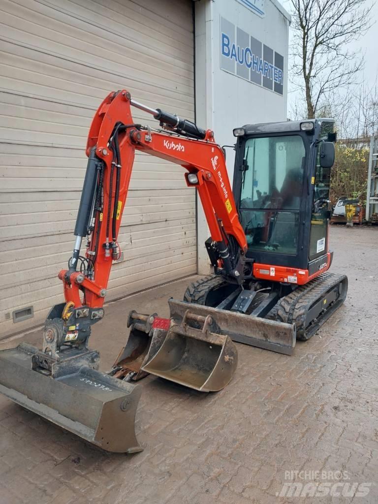 Kubota U 27-4 Minibagger < 7t
