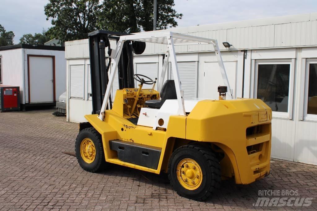 TCM FD60 Dieselstapler