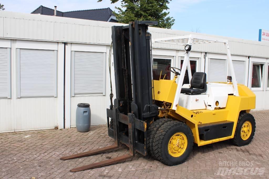 TCM FD60 Dieselstapler