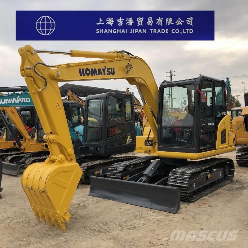 Komatsu PC 60-8 Minibagger < 7t