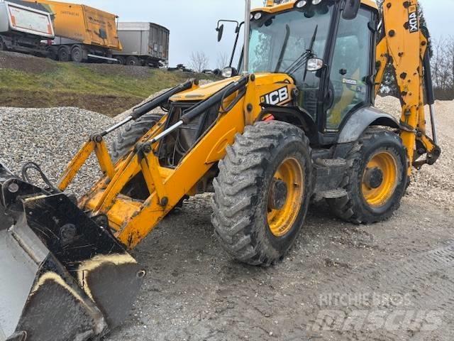 JCB 4 CX Baggerlader