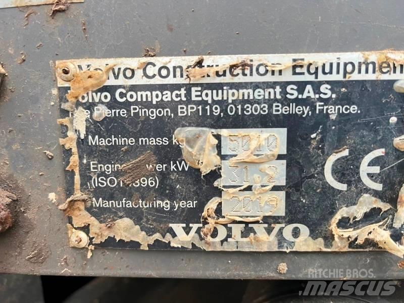 Volvo EC 50 D Minibagger < 7t