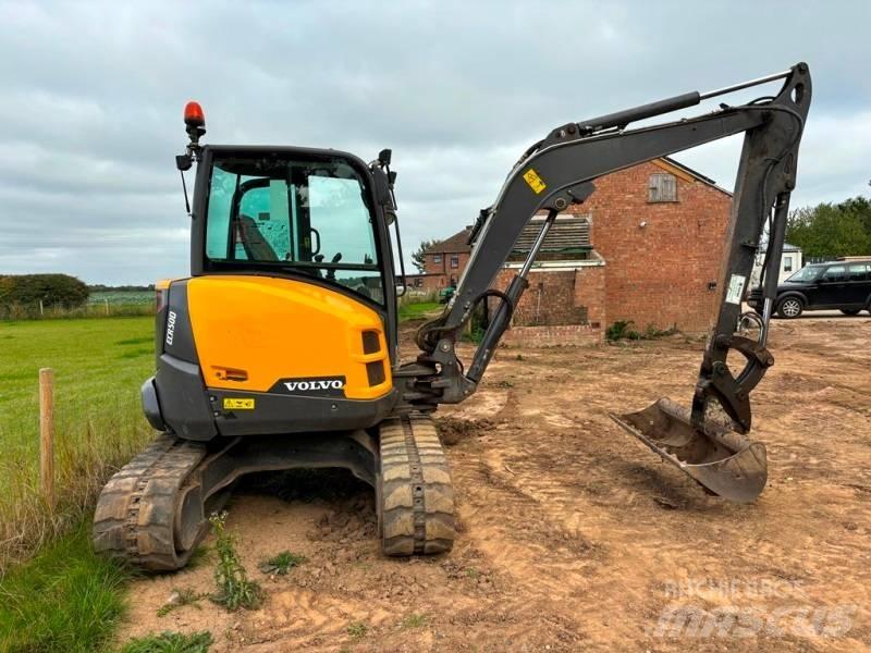 Volvo EC 50 D Minibagger < 7t