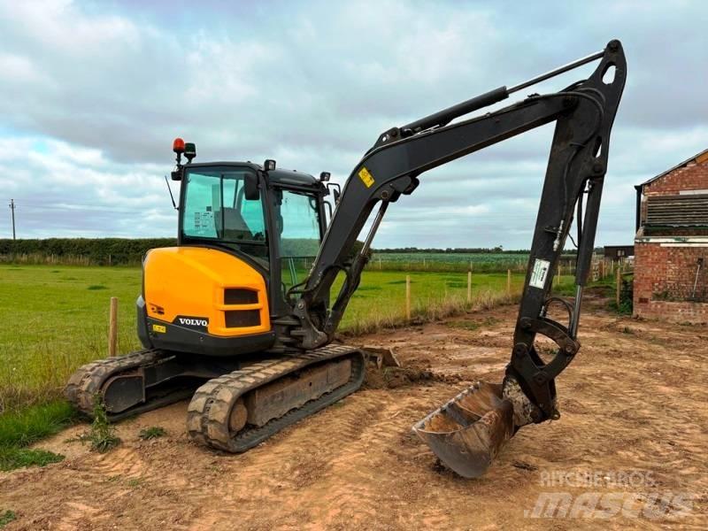 Volvo EC 50 D Minibagger < 7t