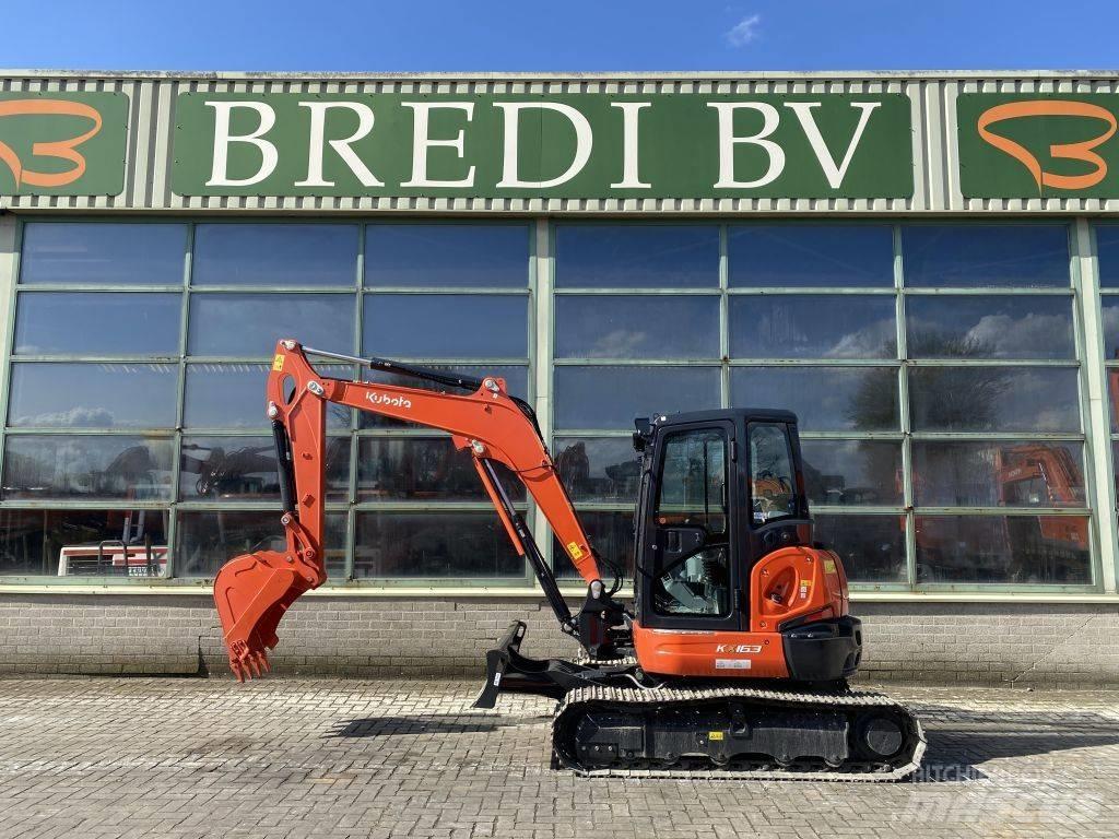 Kubota KX 163-5 Raupenbagger